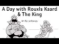 A Day with Rouxls Kaard The King Deltarune Animation