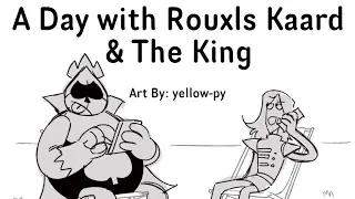 A Day with Rouxls Kaard The King Deltarune Animation