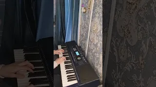 عزف صعبان عليا Piano By Mennato Allah 