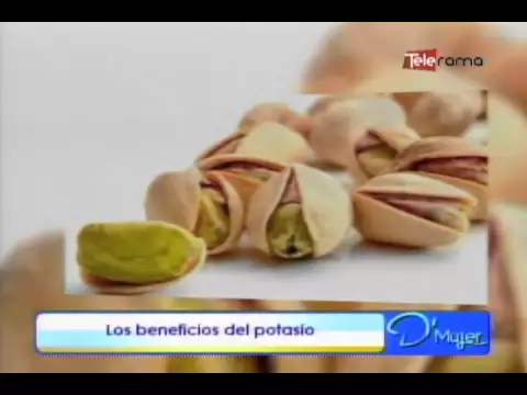 Los beneficios del potasio