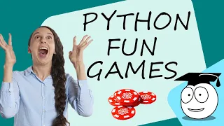 Python Coder Simple Fun Bet High Low