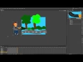 Flash CC tutorial Basic Animation using Classic Tween