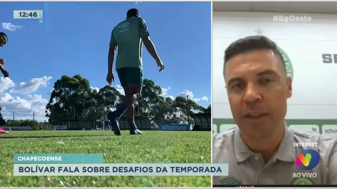 Bolívar fala sobre desafios da temporada para a Chapecoense