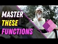 20 Functions to Master Before Becoming a Power Apps Master