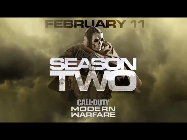 Modern Warfare Season 2 Trailer! Ghost, Rust, New Weapons &amp; More (Modern Warfare Season 2 Trailer)
