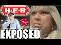 HEB GROCERY STORE EXPOSED THEY KICKED ME OUT THE LEVEL OF DISRESPECT