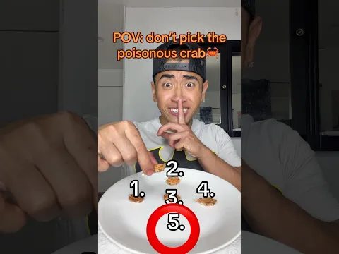 POISONOUS CRAB CHALLENGE