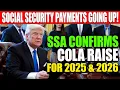 Big Alert for Seniors Social Security Payments Rising with New COLA SSI SSDI Update