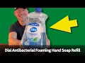 Best Antibacterial Foaming Hand Soap refill by Dial review use with any dispenser