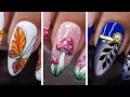 Top Fall Nail Art Ideas 2025 Stunning Autumn Nail Compilation