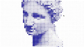 2D Image rasterization Processing creative coding