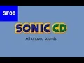 Sonic CD - All unused sounds