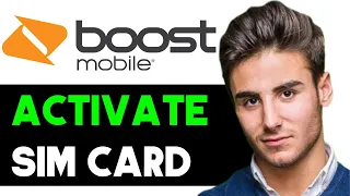 HOW TO ACTIVATE BOOST MOBILE SIM CARD ONLINE 2025 FULL GUIDE