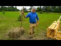 Lagu The Human Hay Baler! Jim Kovaleski Demonstrates His Custom + Manual Baler