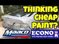 Heres What To Expect At Macco or Econo Paint