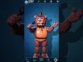 Toy Freddy FNaF Workshop Animation