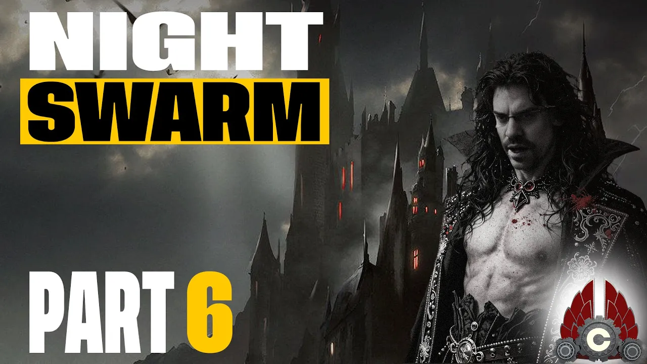 Night Swarm | Cozy Stream | Part 6