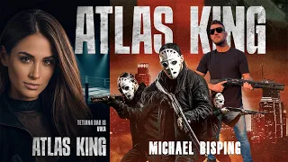 Do you miss the old days of #ufc ? @TetianaGaidar & @bisping #training for #action In Atlas King