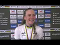 Download Lagu UCI World Championships Kigali 2025 - Zoe Bäckstedt after her U23 time trial in Rwanda