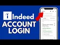 How to Login to Indeed Account 2024