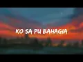 Download Lagu Bersama ko sa rasa bahagia
