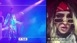 كواليس تصوير أغنية لورا كنارى   خود ياض                                                             دندنها