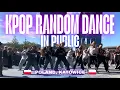 Download Lagu KPOP RANDOM PLAY DANCE in Katowice, Poland with Tomorrow Team and Exist Crew!