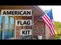 How to Install American Flag Kit