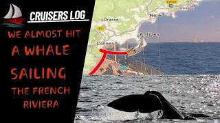 Ep 97 More surprise sailing along the most glamourus coast of Europe   4K