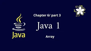 Array chapter 3