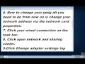 Comcast Modem Change IP Address How To