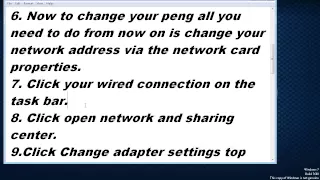 Comcast Modem Change IP Address How To