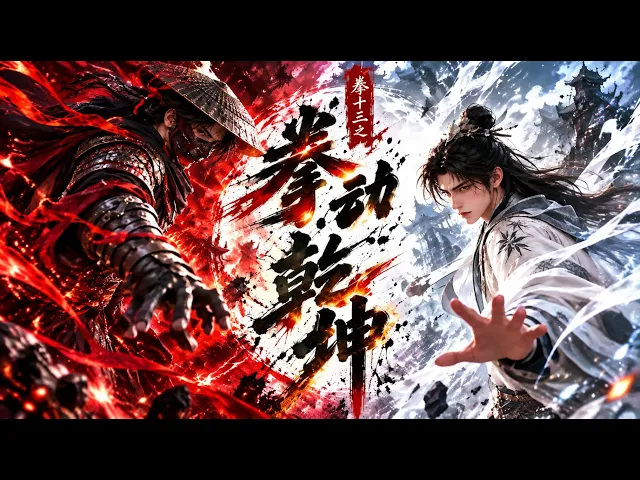 拳十三之拳动乾坤