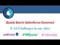 Quick Start Salesforce Connect All Challenges Salesforce Trailhead Internship SB VIP