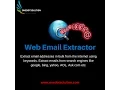How to extract emails from web or internet Web email extractor