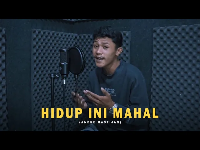 Download MP3 HIDUP INI MAHAL - GOLIATH | (Cover By Andre Mastijan)