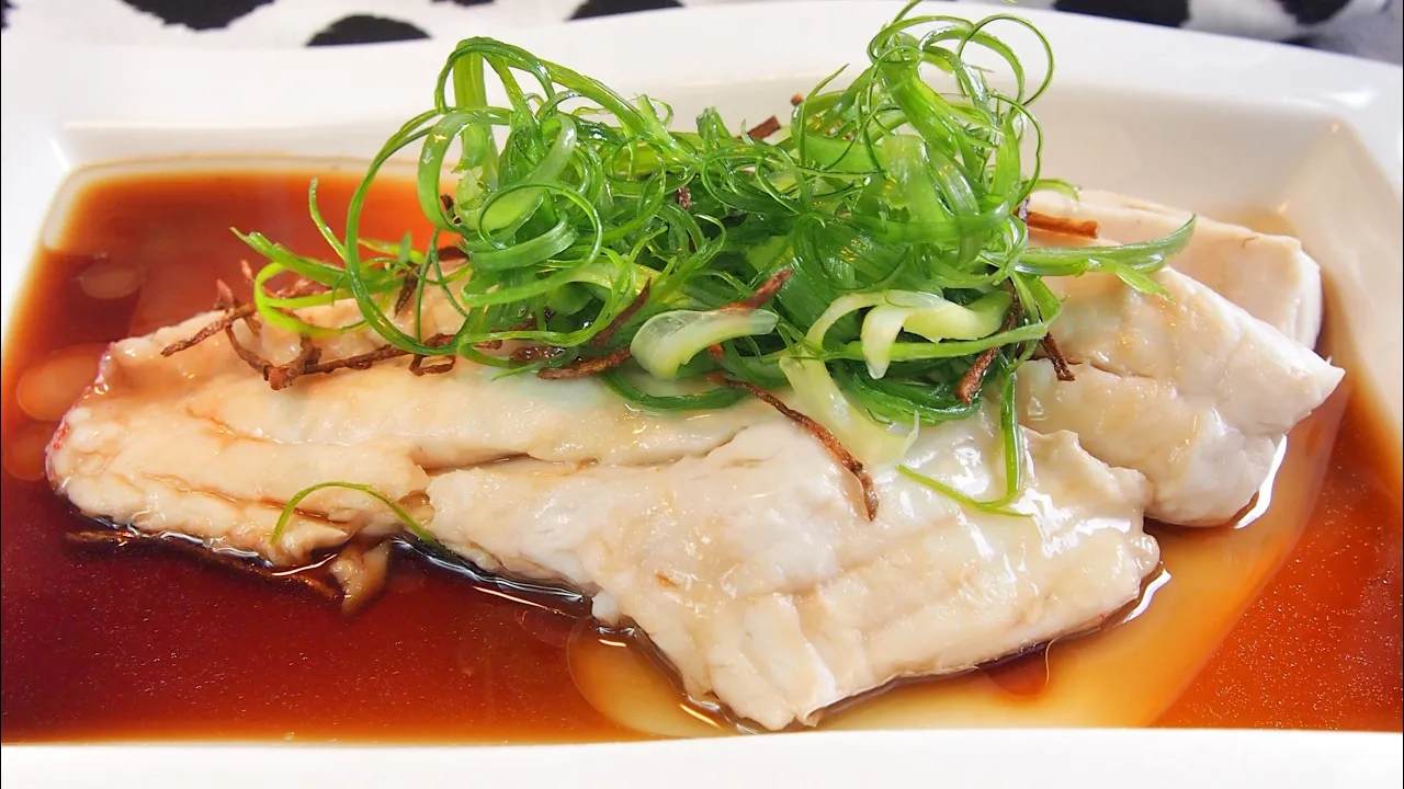 SUPER EASY Basic Chinese Steamed Fish Recipe  Easiest Way to Cook Fish  How to Steam Fish