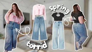 Torrid Plus Size Try On Haul Size Spring Fashion