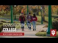 Transitioning to College