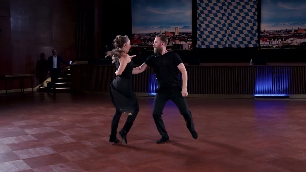 Ben McHenry & Cameo McHenry - Routines - Bavarian Open 2023