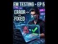 Project Noor Ep 5 Run Button Error Solved Java AI Assistant Development Journey