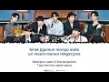 Lagu BTS - Telepathy EASY LYRICS/INDO SUB by GOMAWO