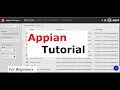 APPIAN TUTORIAL 2022 APPIAN INTERFACES APPIAN FOR BEGINNERS LOW CODE