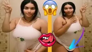 روتين يومي في الحمام بي ملابس الداخليه 