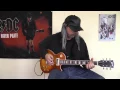 Lagu AC/DC - Big Gun cover by RhythmGuitarX
