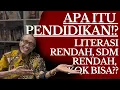 Lagu Inilah Akar Masalah Pendidikan Indonesia: Analisis Kritis Kualitas \u0026 Literasi Bersama Anhar Gonggong