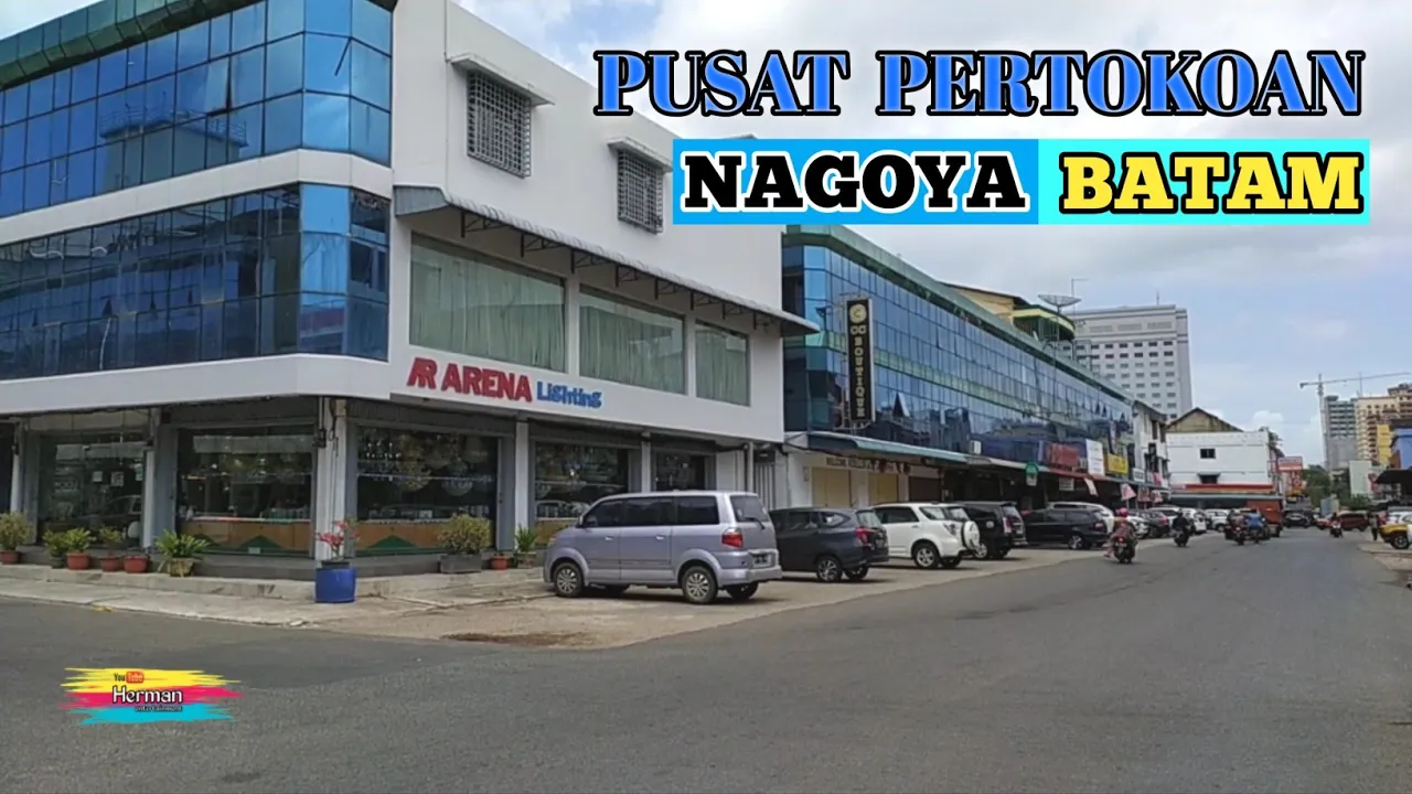 NAGOYA HILL SHOPPING MALL PUSAT OLEH2 BATAM ISLAND. 