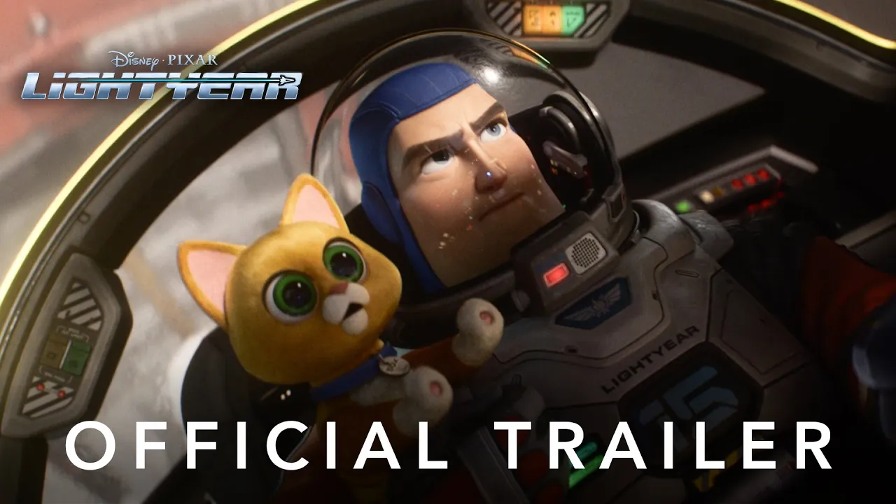 Lightyear | Official Trailer  | Official Disney Pixar Ireland