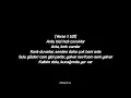 Uzi & Montiego - Para Sözleri (Lyrics Video)