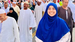 أجمل فيديو وفرحة على اليوتيوب فى الطريق إلى مدينة رسول الل ه 